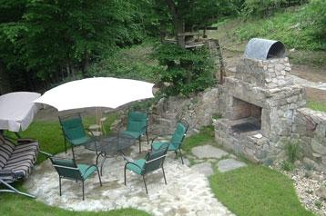 Čehija Chata Vápenky, Eksterjers